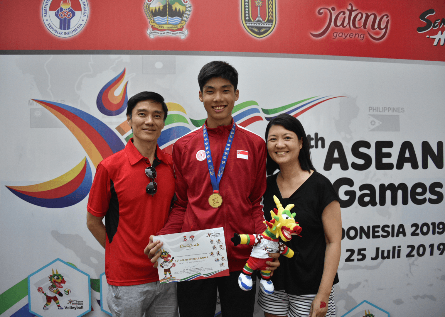 Into the zone with Kampton Kam