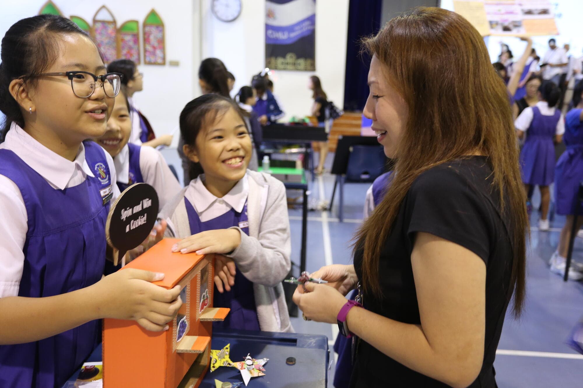 Learning goes beyond the classroom