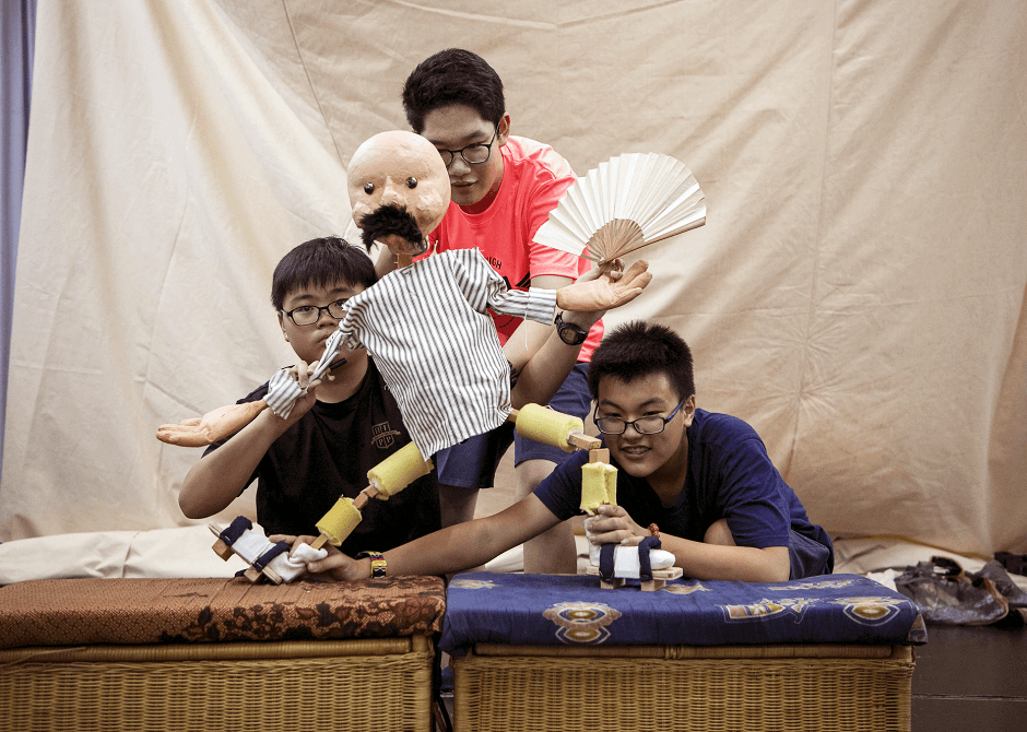 Learning the arts from the best