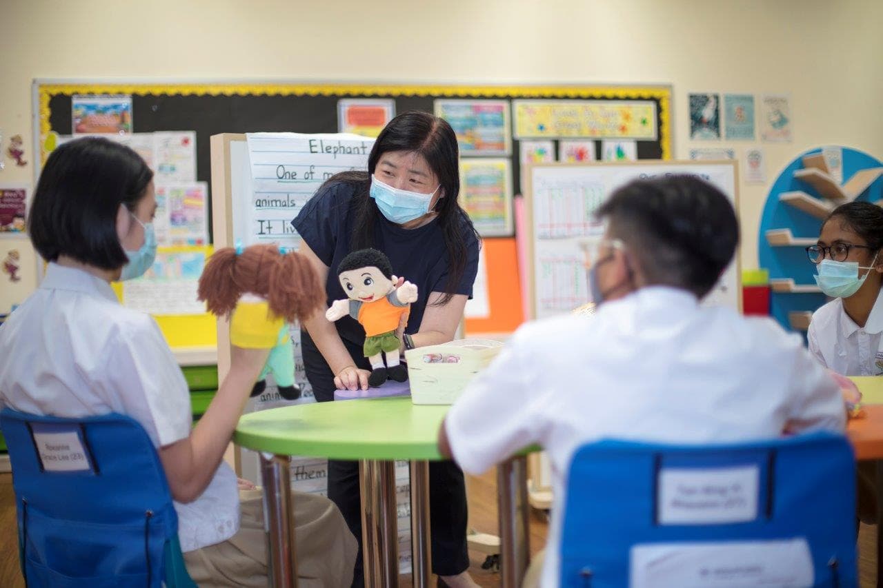 Making the classroom a second home