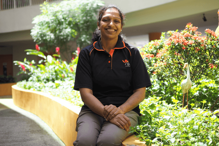 Many helping hands to nurture a child with special educational needs