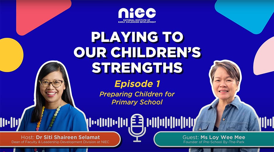 Next Stop, Primary School: Preparing the Child, and the Parent