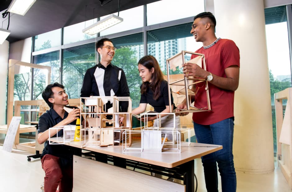 No grades? No problem to his interior design students