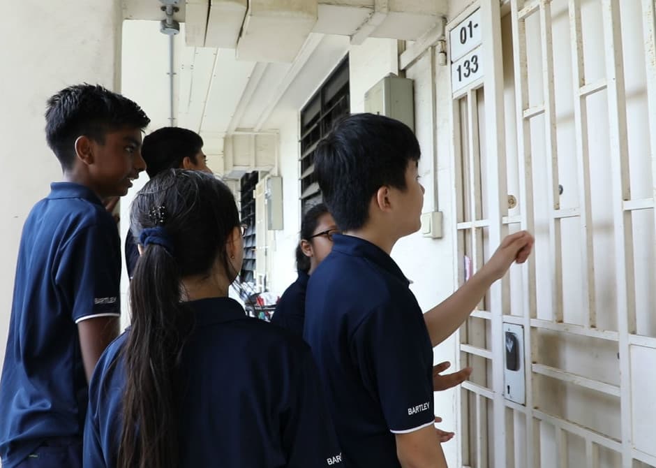 Offering a helping hand to the community around Bartley Secondary