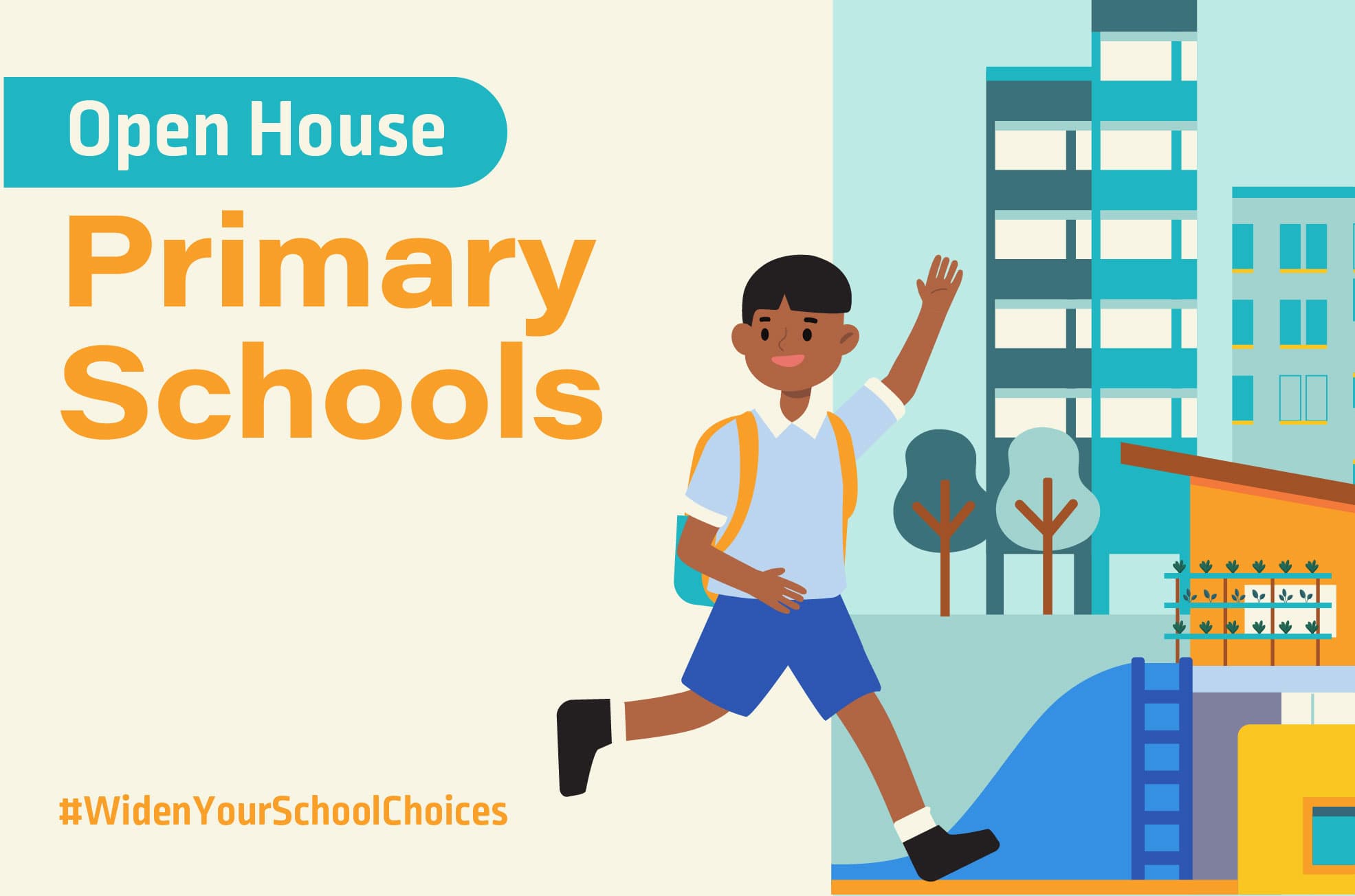 Open House for Primary Schools 2026