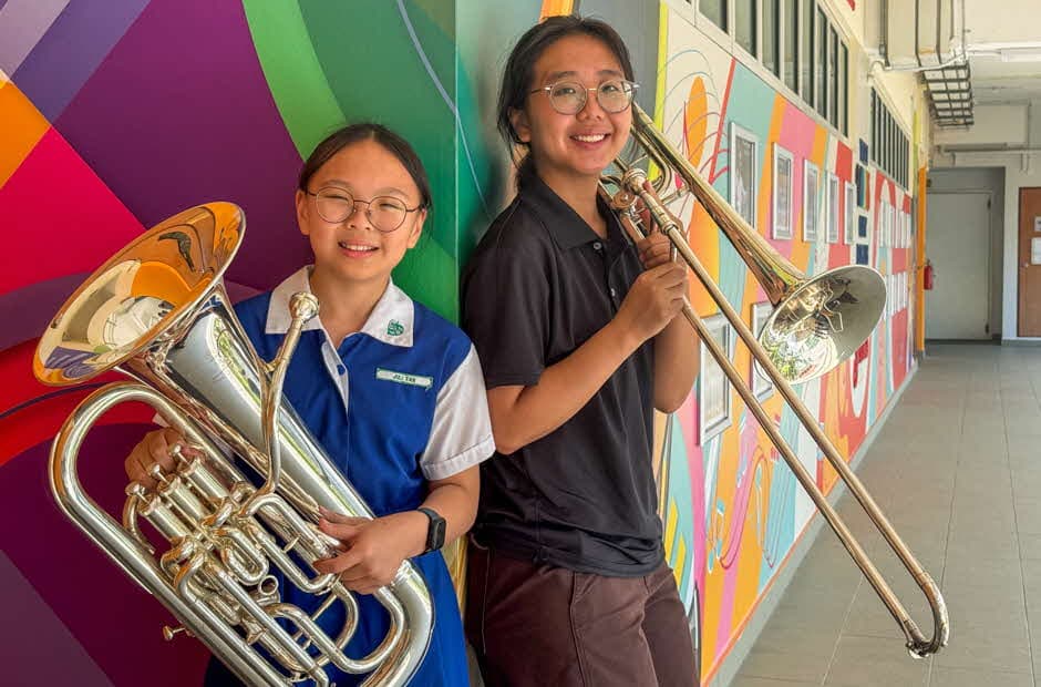 She came back for band years after graduation because what stayed was more than any performance
