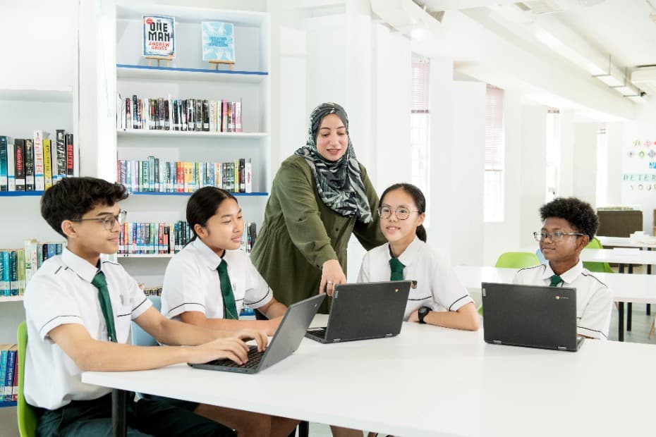 She started podcasts and other platforms ‘to give every student a voice’