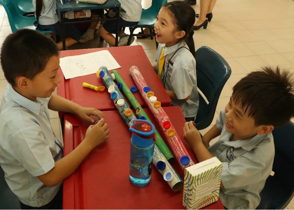 Solving problems creatively at North Spring Primary School