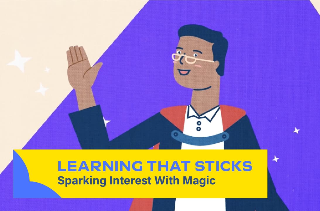 Watch: Sparking interest with magic | Learning That Sticks