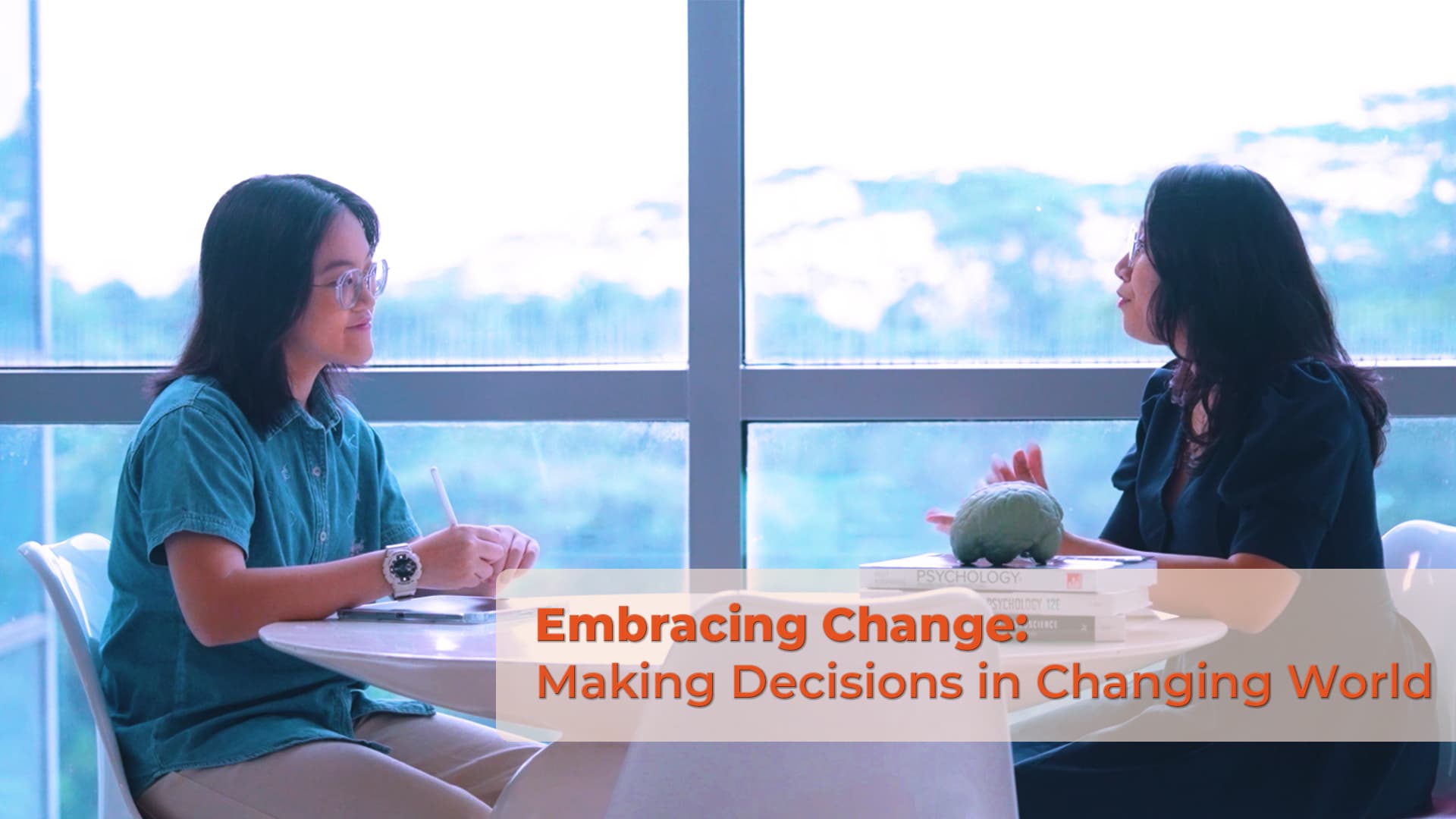 Student quizzes psychologist: So how do I make use of failure?