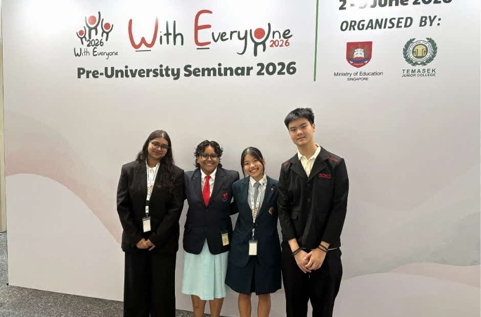Students band together to shape the Singapore they want