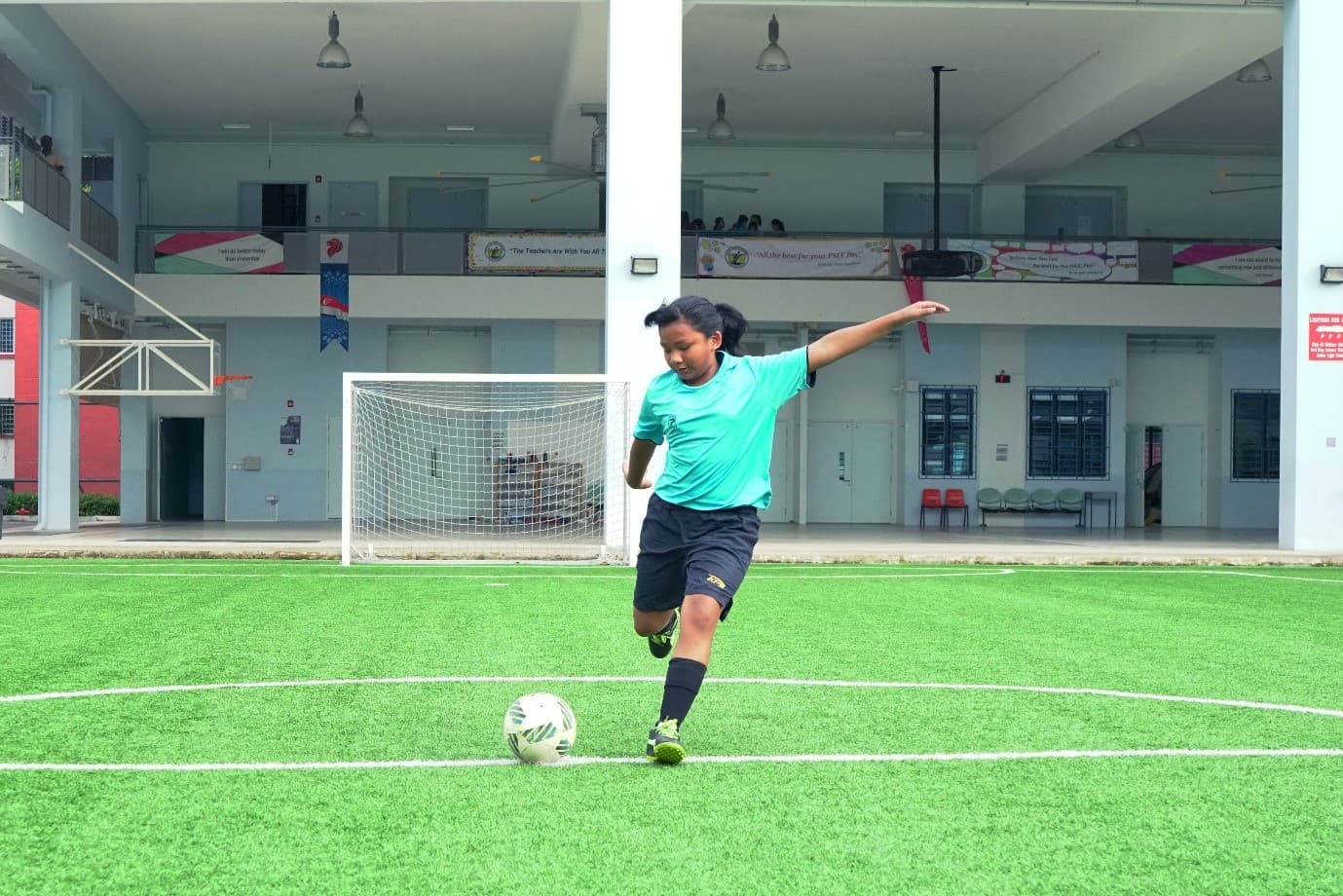 Tackling soccer with grit and fearlessness