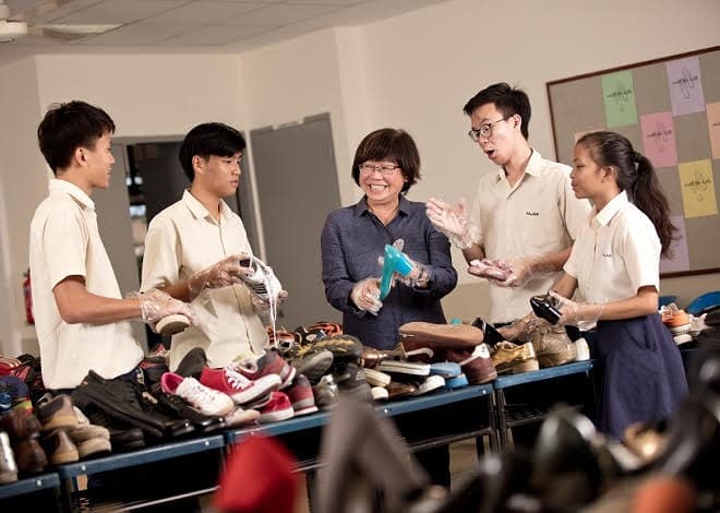 Teaching Students to Aim High