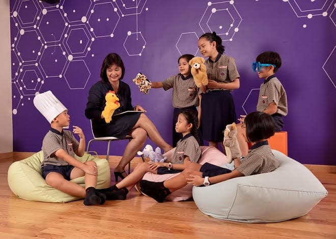 Telling Stories, Teaching Confidence