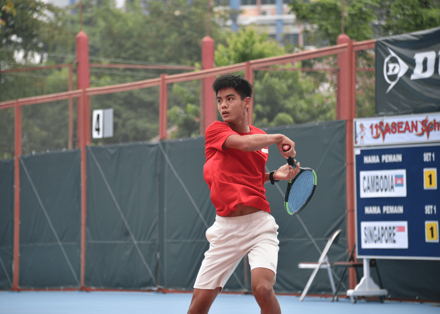 Tenacity in the face of adversity