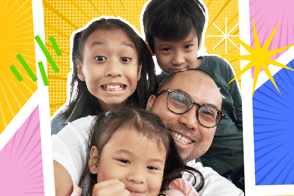 The art of unconditional hugging