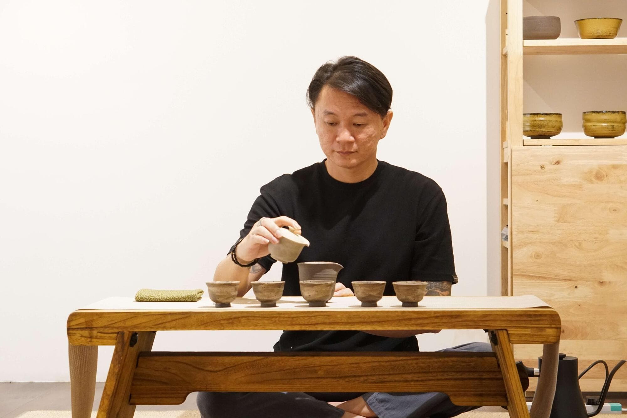 The comeback kid: How an ex-inmate found solace in student life and pottery