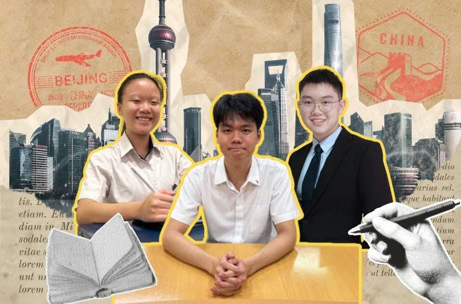 This JC subject opens doors to the world stage