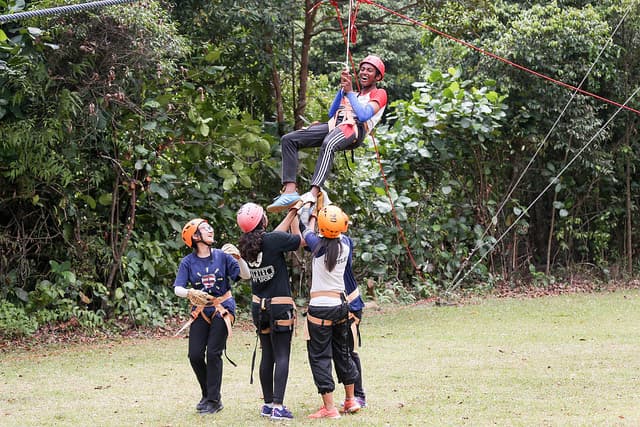 Three lessons from camps that can’t be taught in class