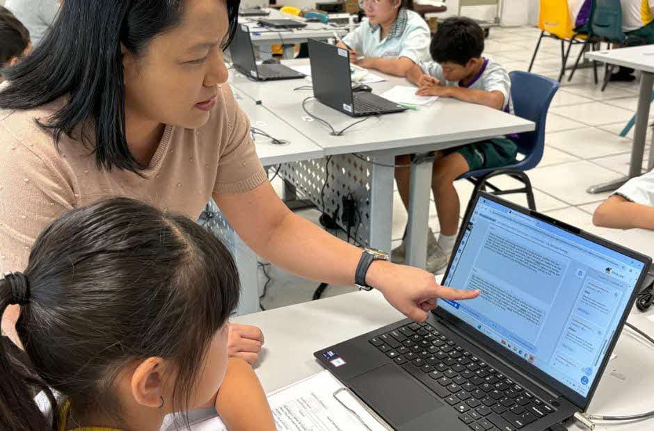 w primary schools are developing students into discerning, responsible users of AI