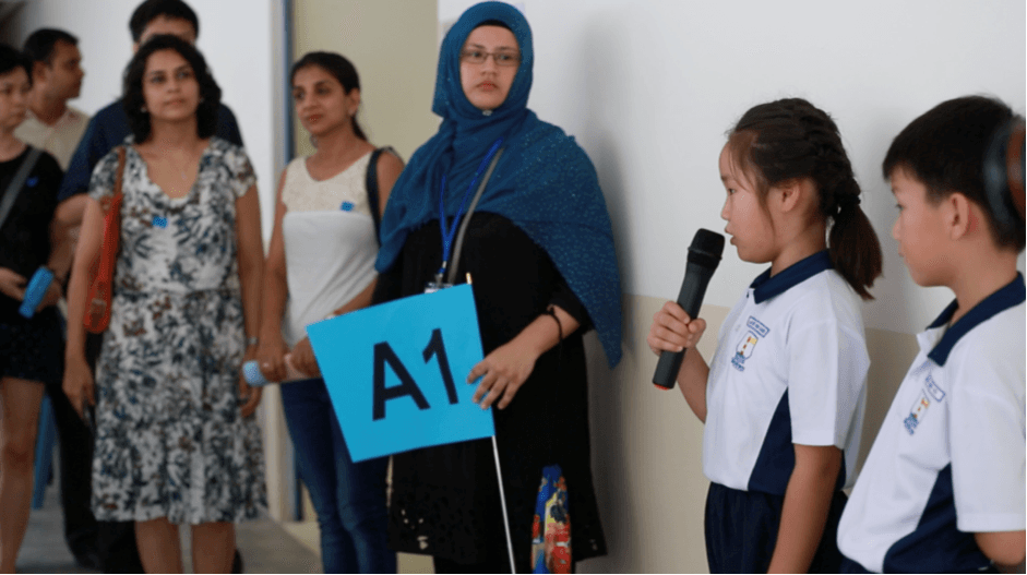 Waterway Primary School students speak their way to confidence