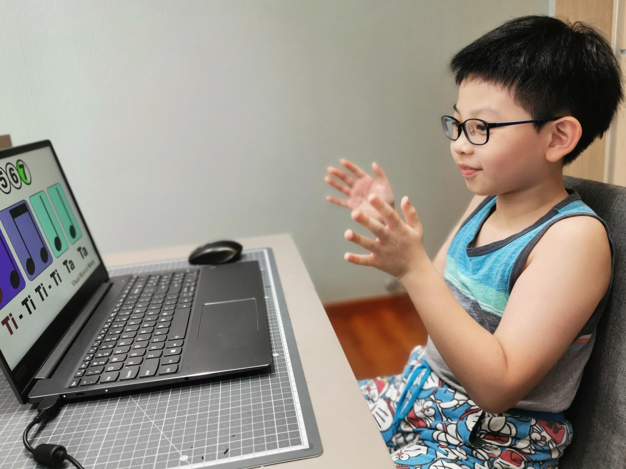 We saw our children in a new light