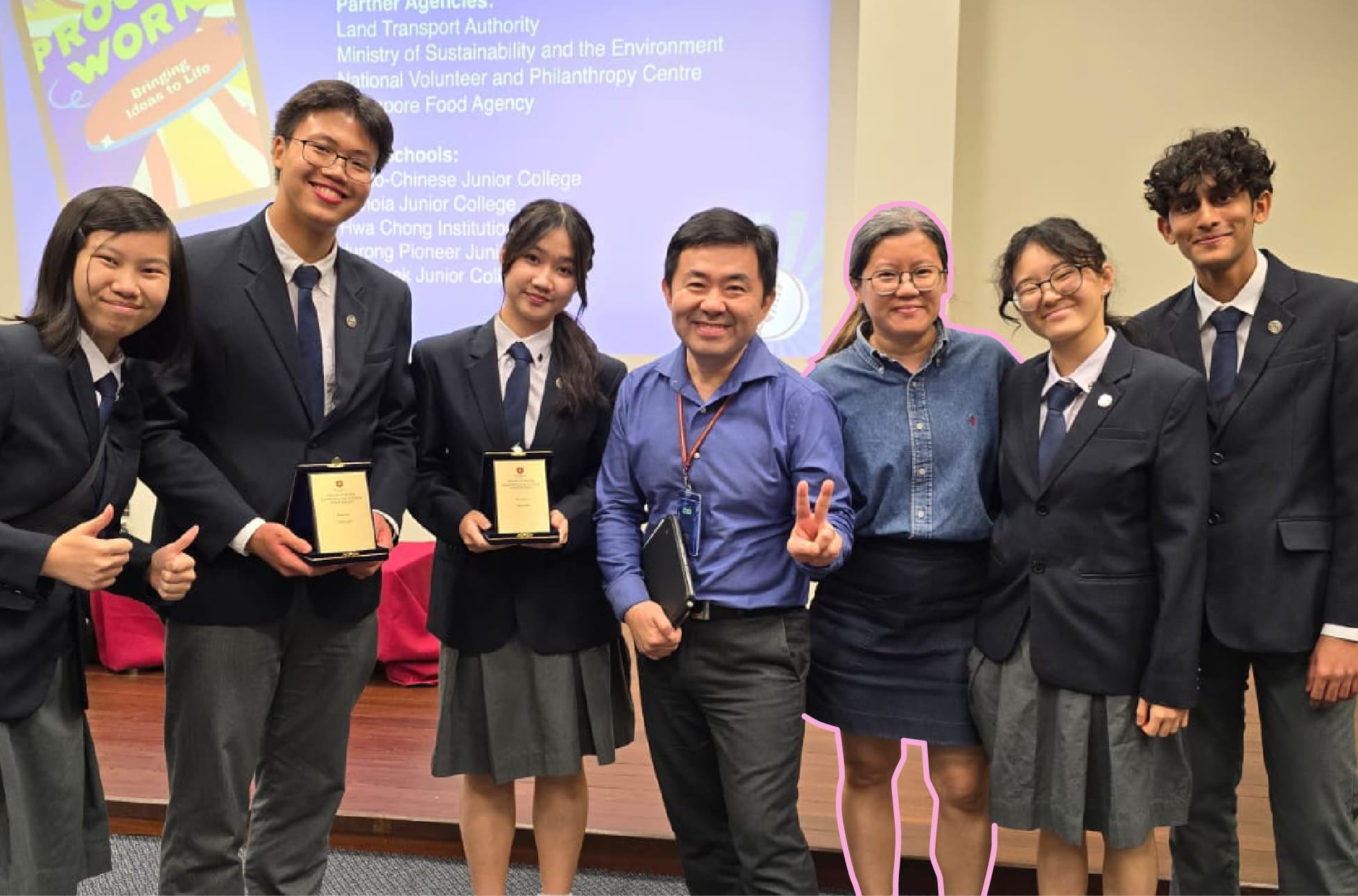 What coming full circle looks like