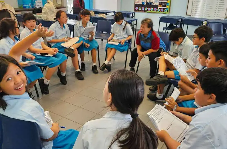 This is what happens when heart work is weaved into everything you learn in school