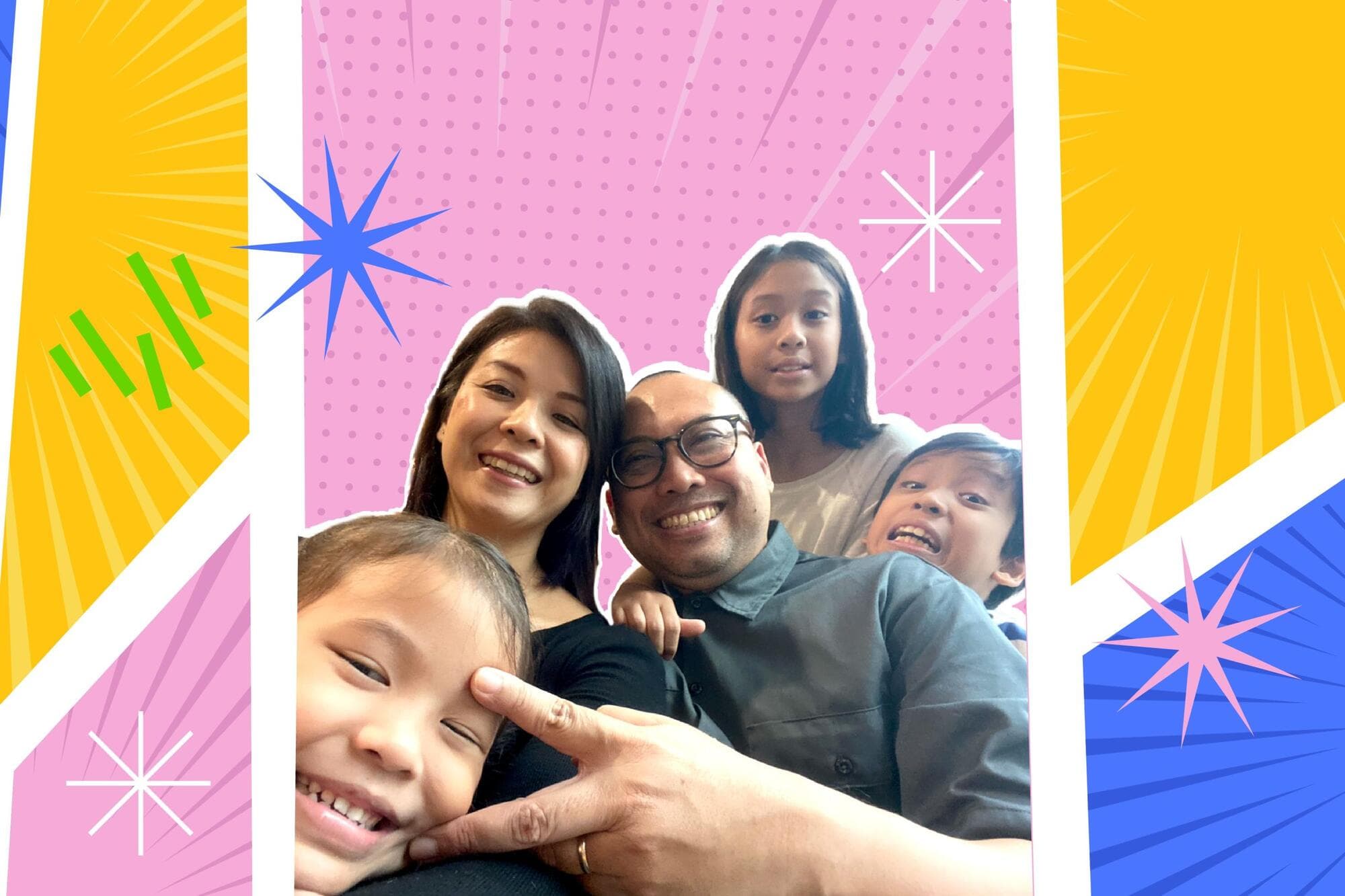 ‘Winning as parents means making competition fun’