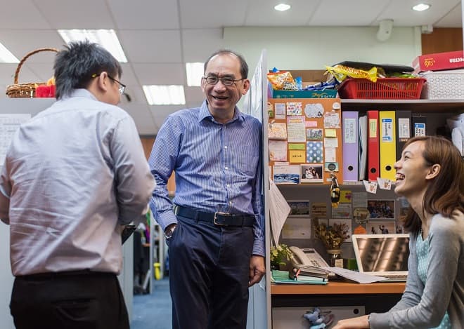 Working on work-life balance