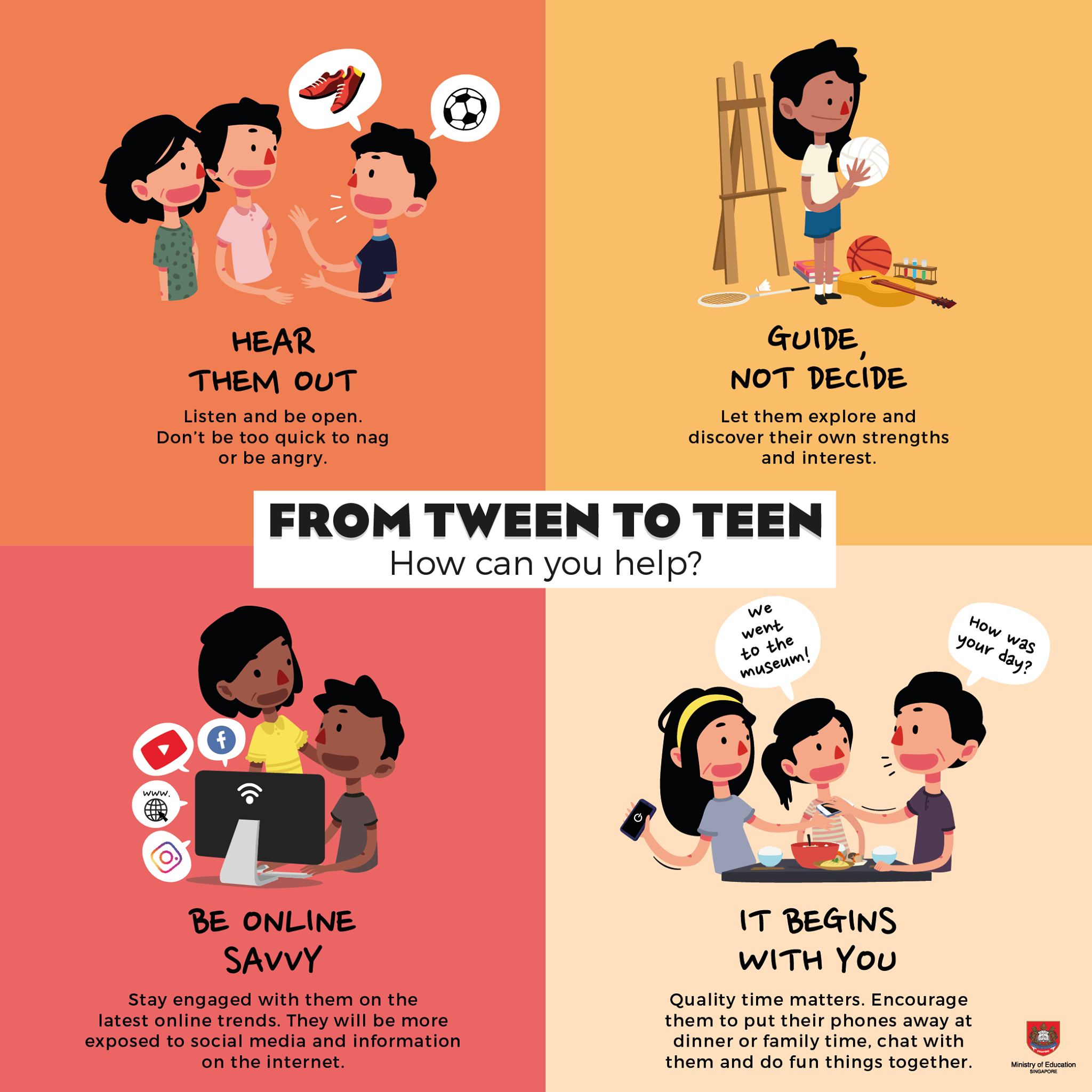From tween to teen: How can you help?