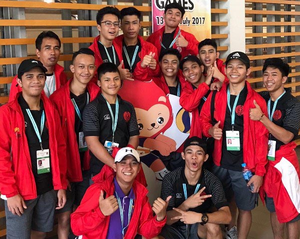People behind the scenes at the 9th ASEAN Schools Games