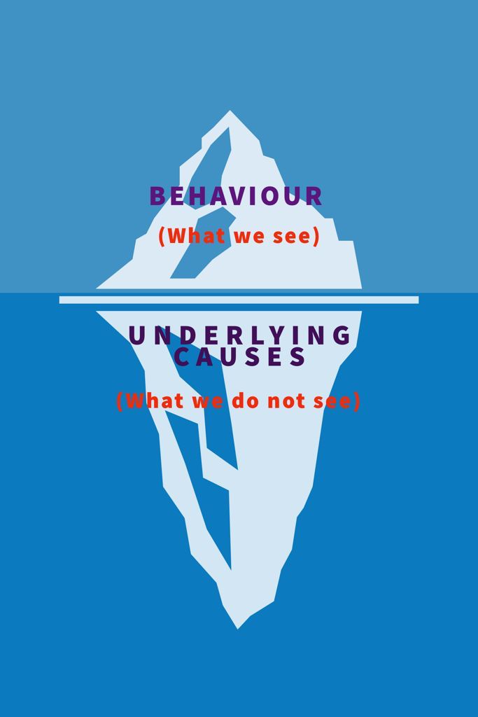 Behaviour vs underlying causes