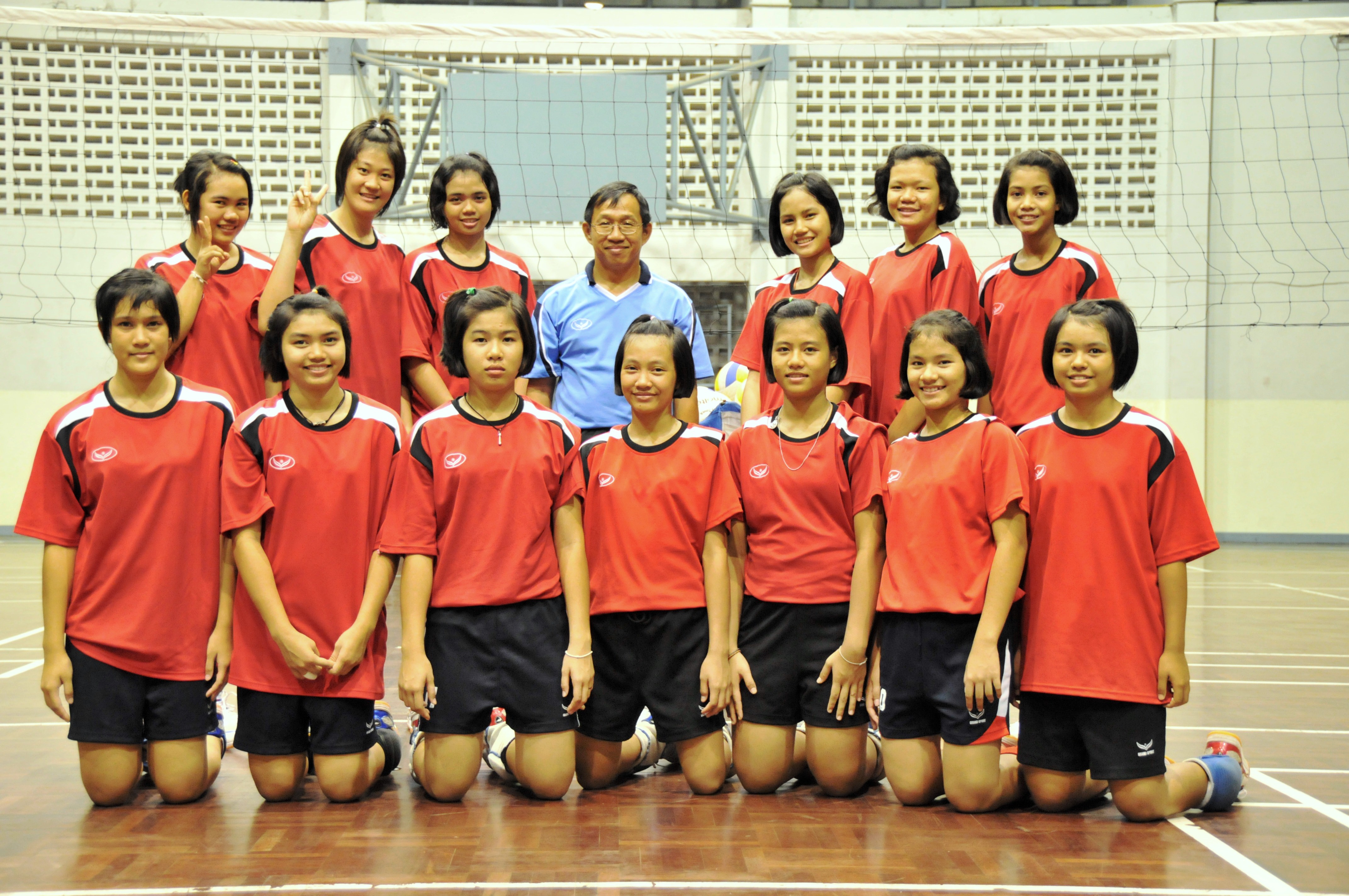 Mr Woo Kok Oon, a Physical Education teacher, took Professional Development Leave to learn from Volleyball teams in Thailand. Photo Credit: Mr Woo Kok Oon