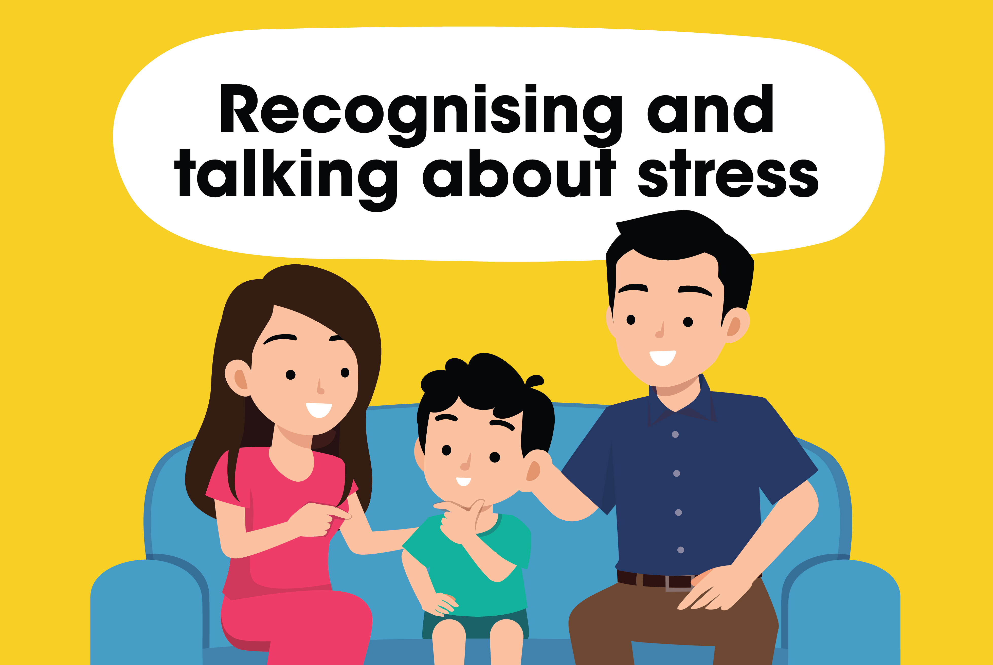 Recognising and talking about stress