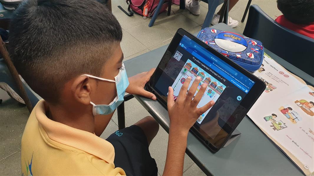 Canberra Pri student_Tamil