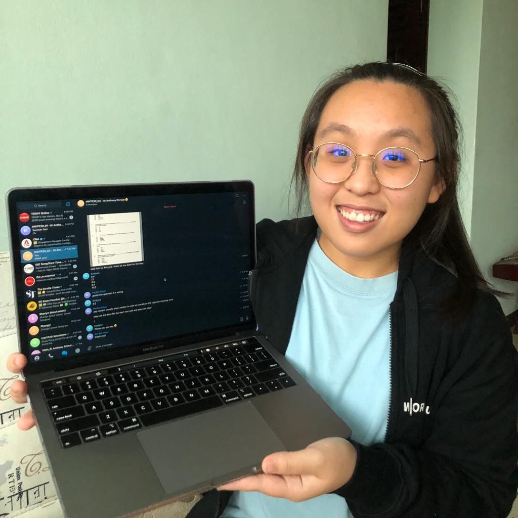 Chua Pei Rui_Heartware volunteer