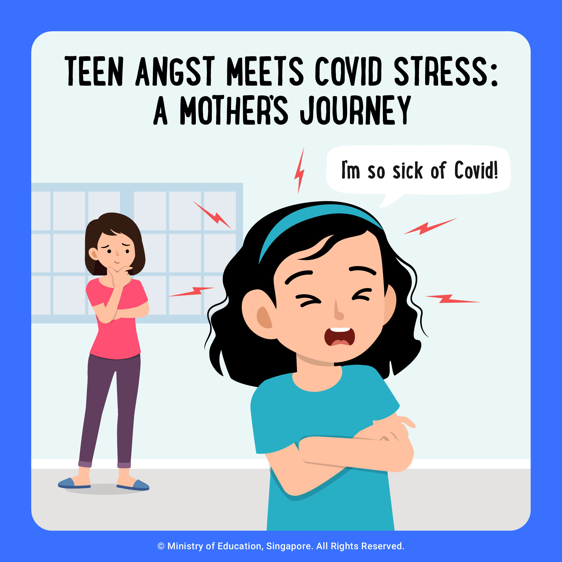 Visual Story: Not your typical teenage angst: How I helped my 14-year-old cope with Covid-19 stress, anger and uncertainty.