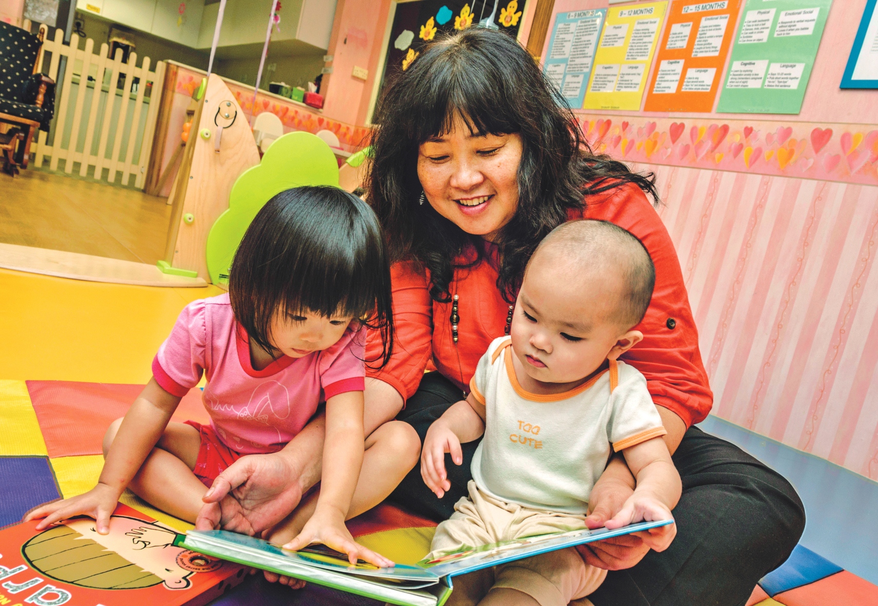 The refreshed Nurturing Early Learners Curriculum lays a strong foundation for children to become lifelong learners. (Photo credit: Early Childhood Development Agency)