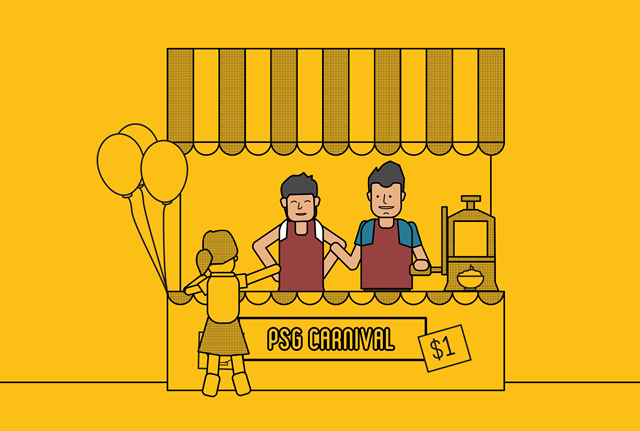 From manning school carnival booths to organising educational workshops, parents in PSGs can help out in their own ways to show their support. 