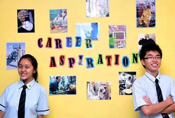 Senior guidance specialist, Ms Esther Tan, shares tips on how students can prepare to make important career decisions.