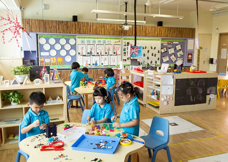 Building children’s confidence and literacy skills at MOE Kindergarten