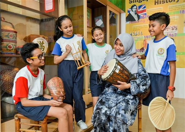 Juliana is always looking for ways to breathe new life into the teaching of Malay.