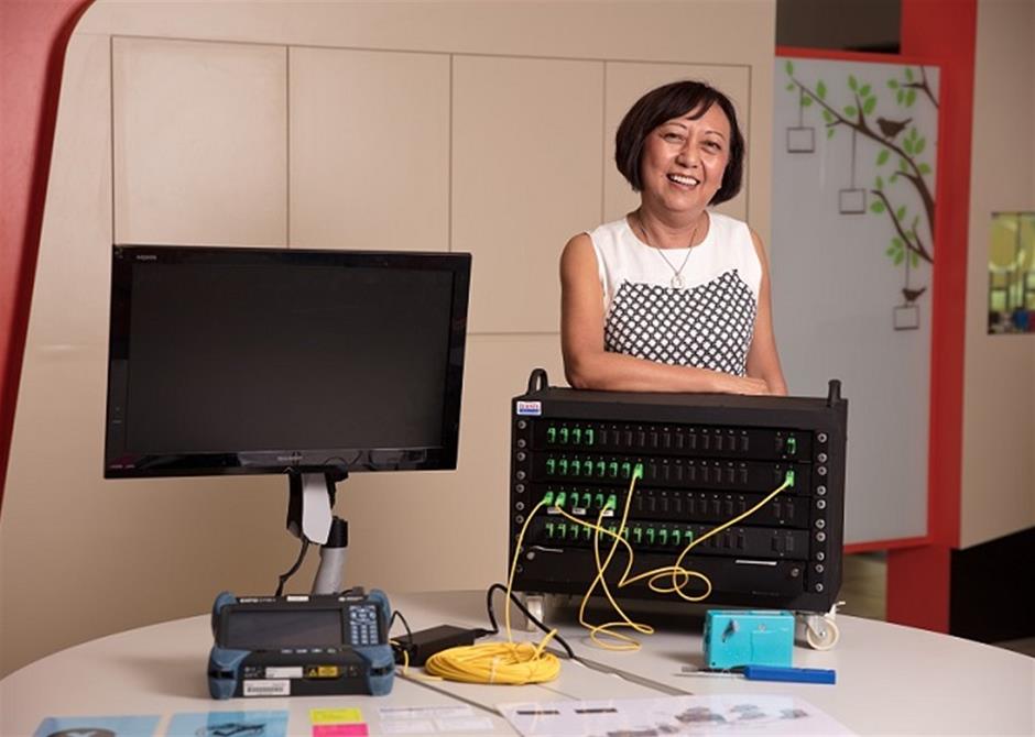 Everything Karen Lim taught when she started out as an electronics engineering lecturer four decades ago is now irrelevant. But she keeps learning, so her students can learn from her.