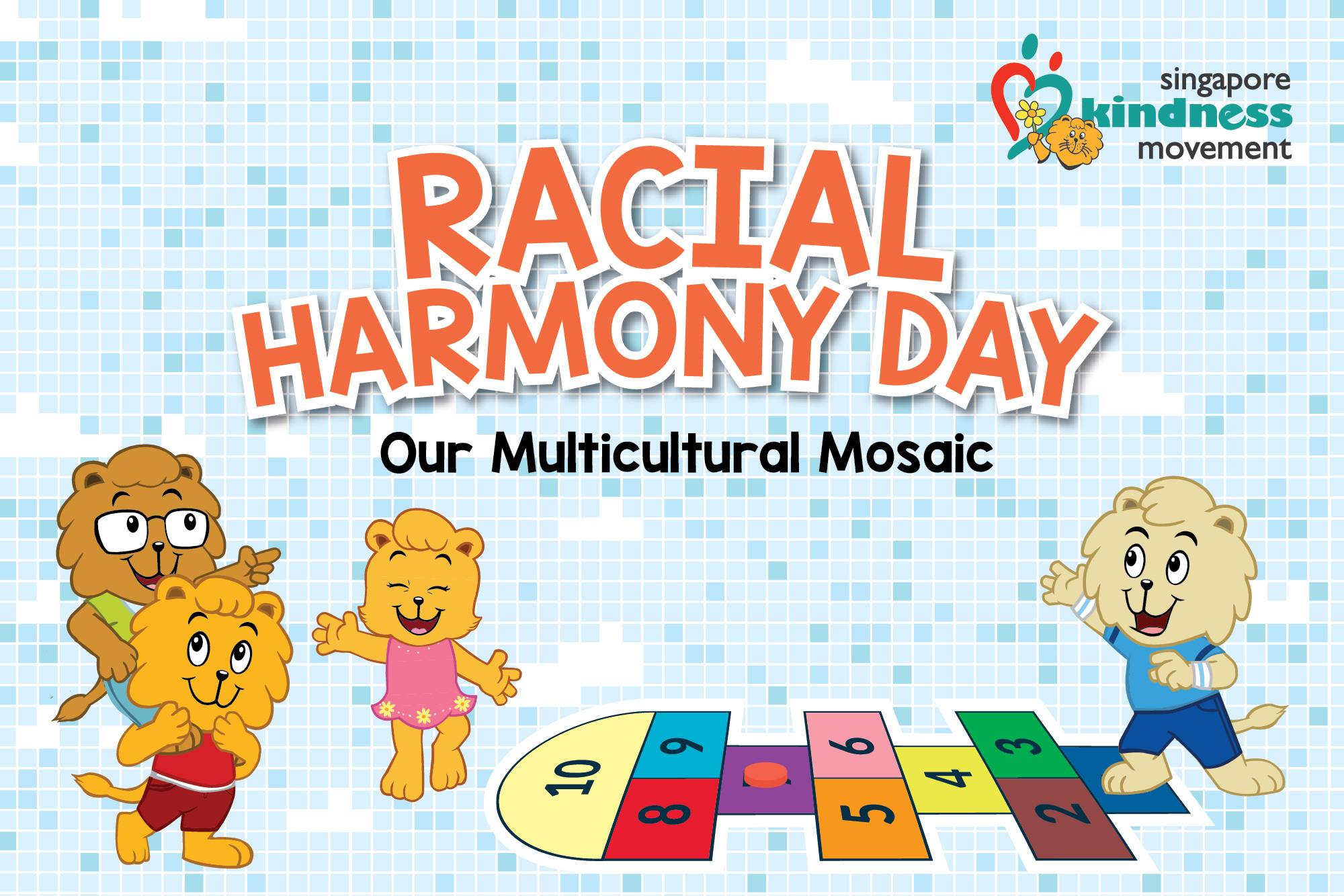 Want to talk about racial harmony with your child? Start here