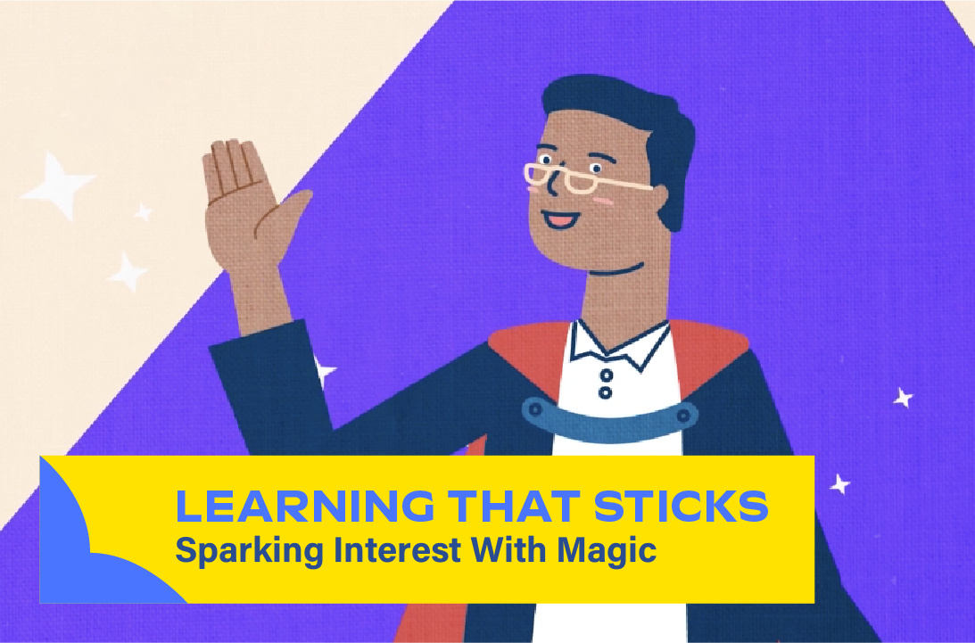 Video: Sparking interest with magic | Learning That Sticks