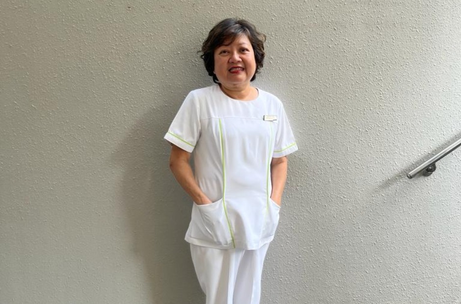Lifelong learner at 50: Too old for school? Not to this nursing student, age 57