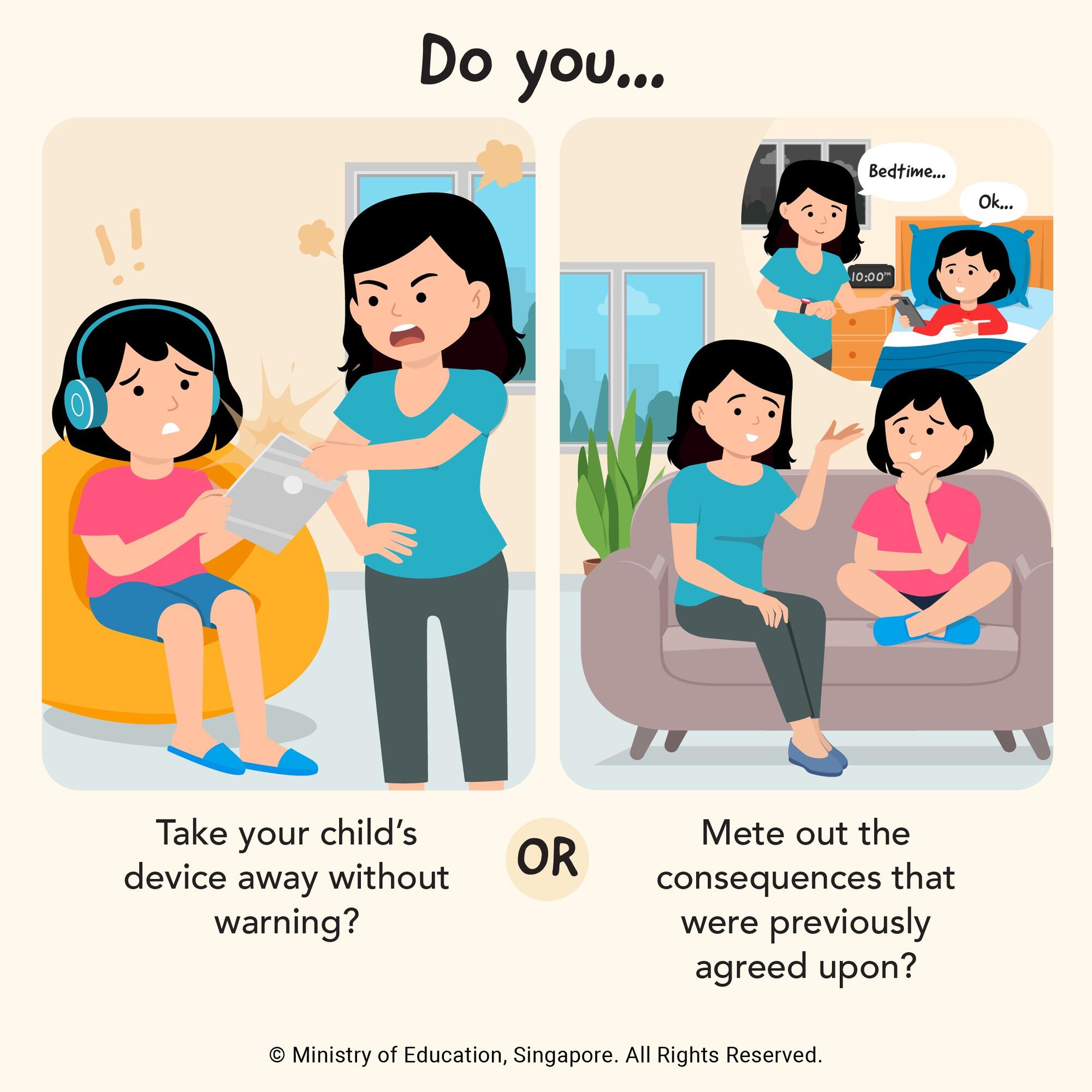 Are you struggling with your child’s excessive device use?