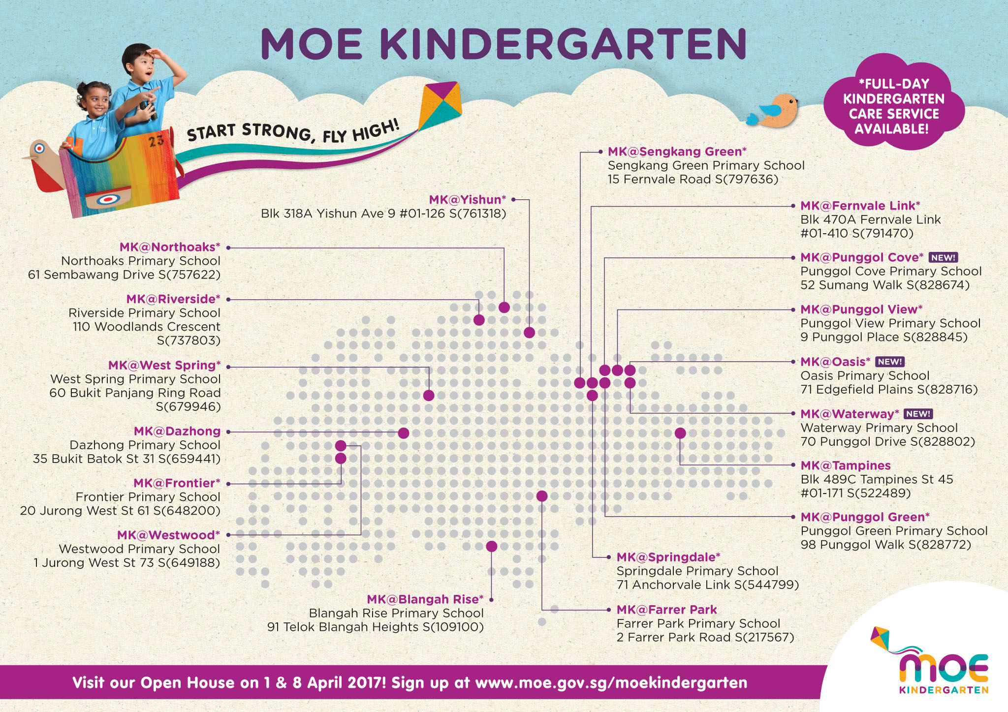 MOE Kindergarten Open House and Registration 