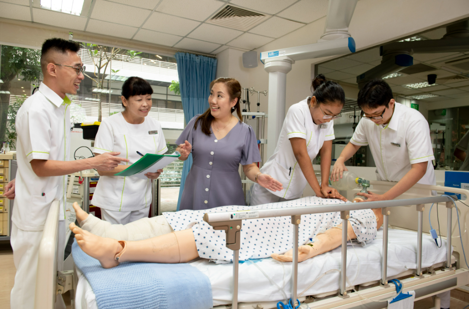 Nursing gets real, thanks to scenario-based learning and real-life experiences